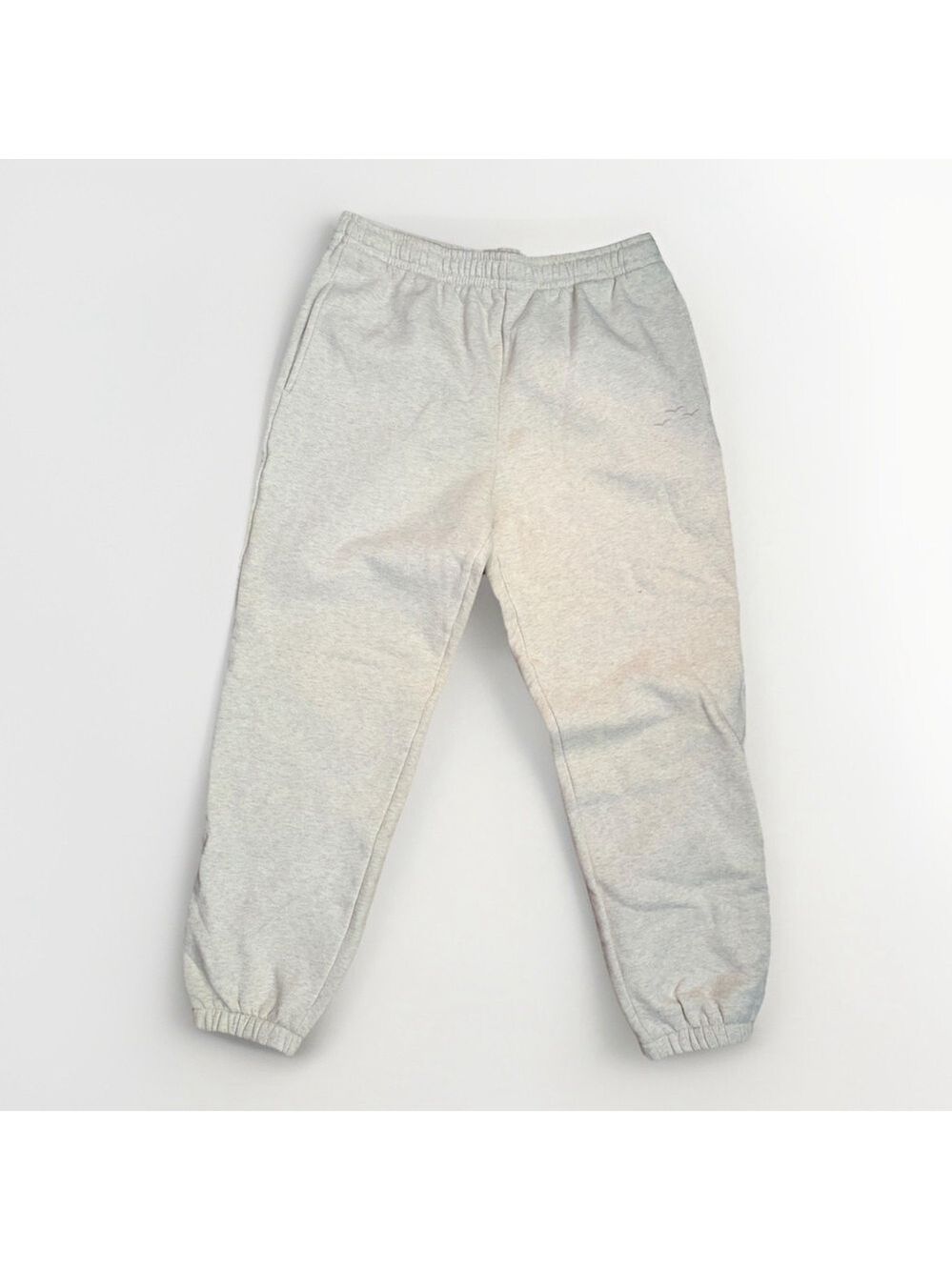 Lazypants Nova Premium Fleece Joggers/Sweatpants in Bone - Large - NWOT